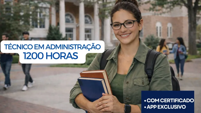 TÉCNICO EM ADMINISTRAÇÃO POR APROVEITAMENTO DE ESTUDOS E COMPETÊNCIA.