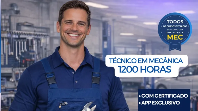 TÉCNICO EM MECÂNICA