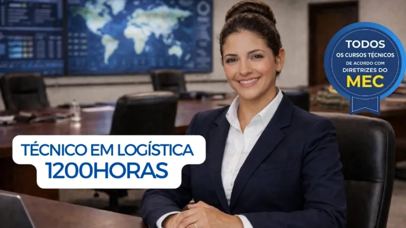 TÉCNICO EM LOGÍSTICA 1200 HORAS