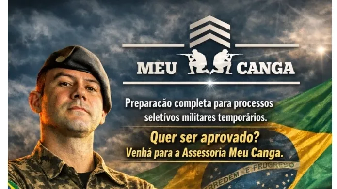 Assessoria em Seletivas Militares Meu Canga