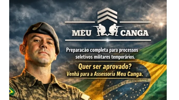 ASSESSORIA MILITAR MEU CANGA – SELETIVAS MILITARES TEMPORÁRIAS
