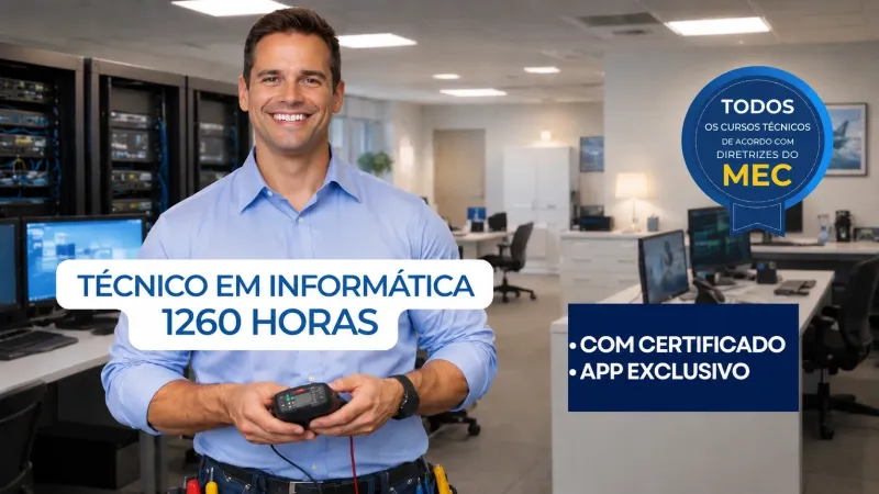 TÉCNICO EM INFORMÁTICA 1260 HORAS