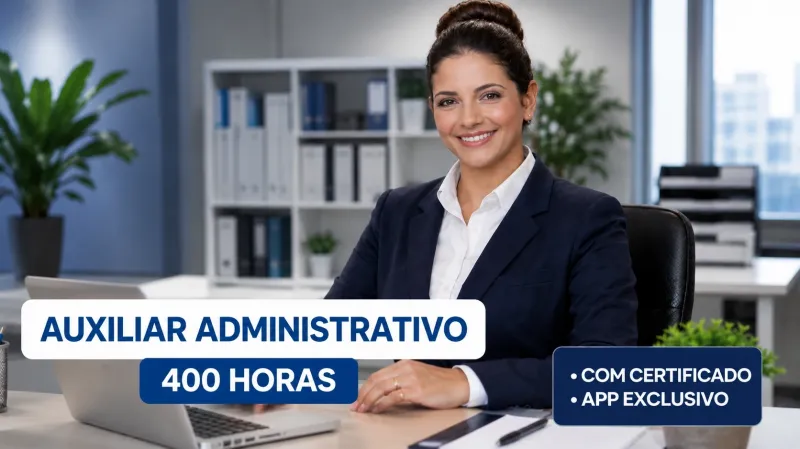 Curso de Auxiliar Administrativo – 400 Horas