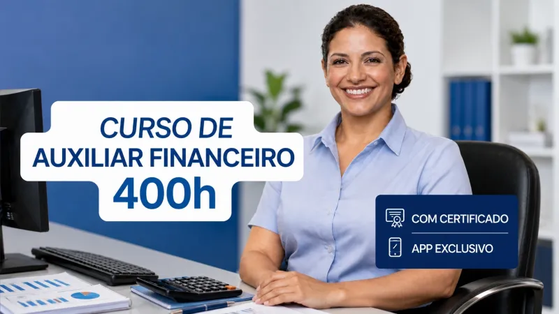 Curso de Auxiliar Financeiro – 400h